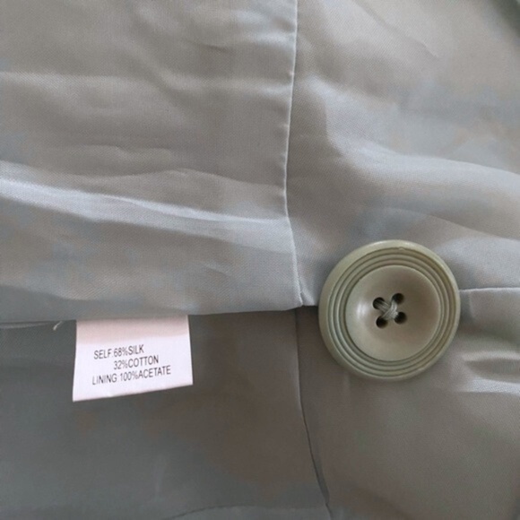 Vintage Kay Unger Silk Blend Jacket 4 - Picture 11 of 13